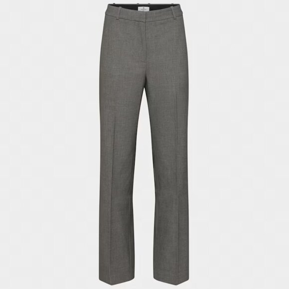 Aritzia Pants - Aritzia Babaton Agency Pant, Ressential, Heather Charcoal Grey, Size 4 Regular